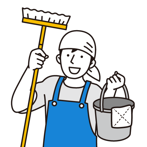 ビルクリーニング業